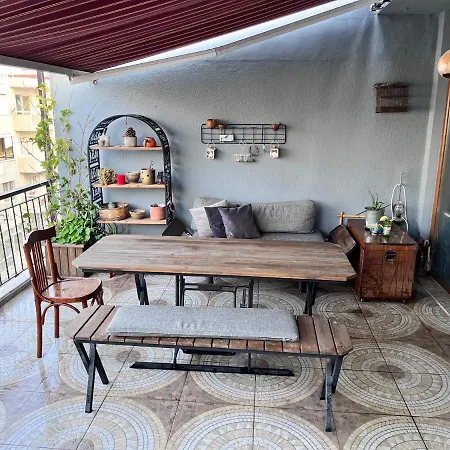 With Magnificent Terrace Apartment